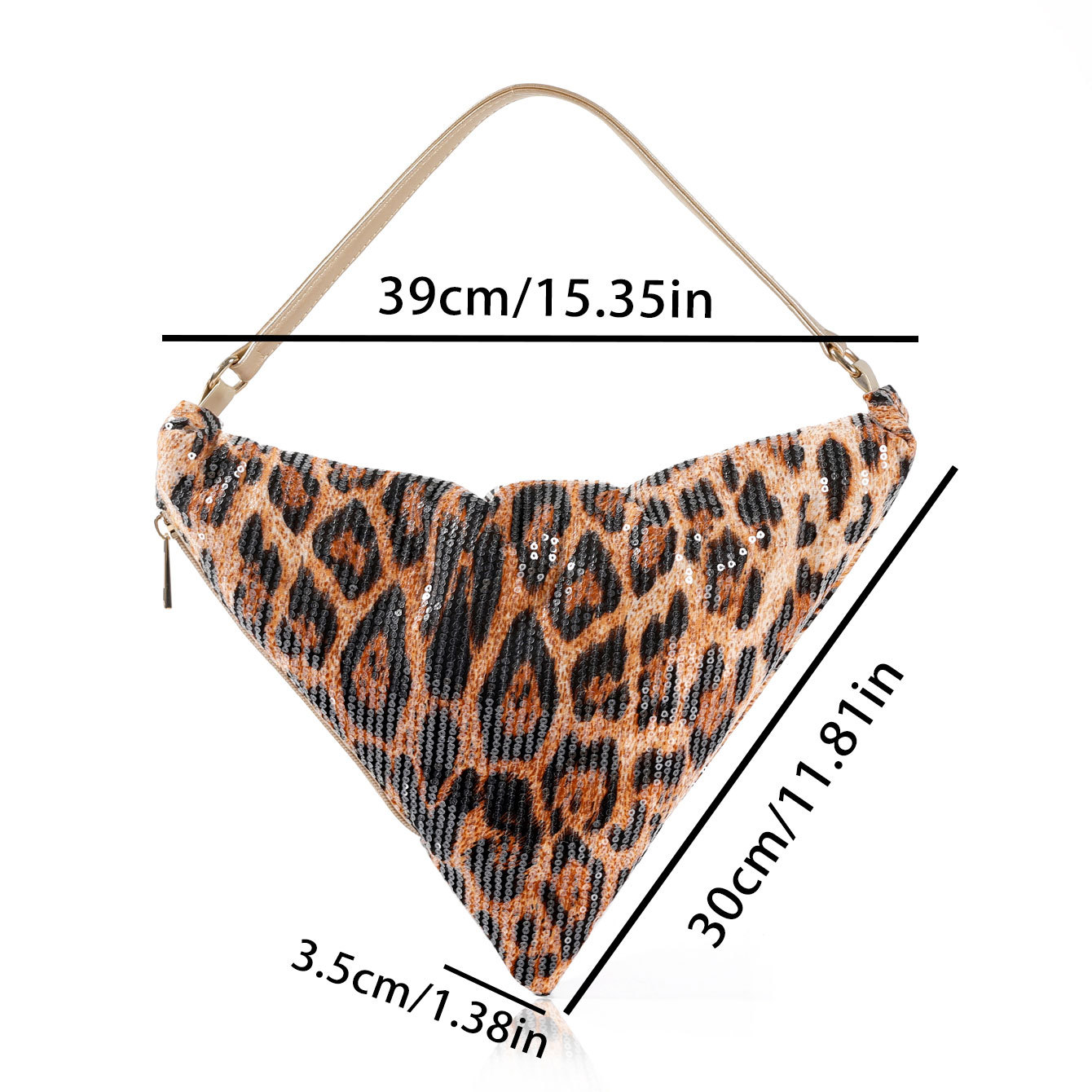 Leopardenmuster Halbmondtasche – Women'S Fashion Trends 2026 Spring Summer Bewertung und Preis