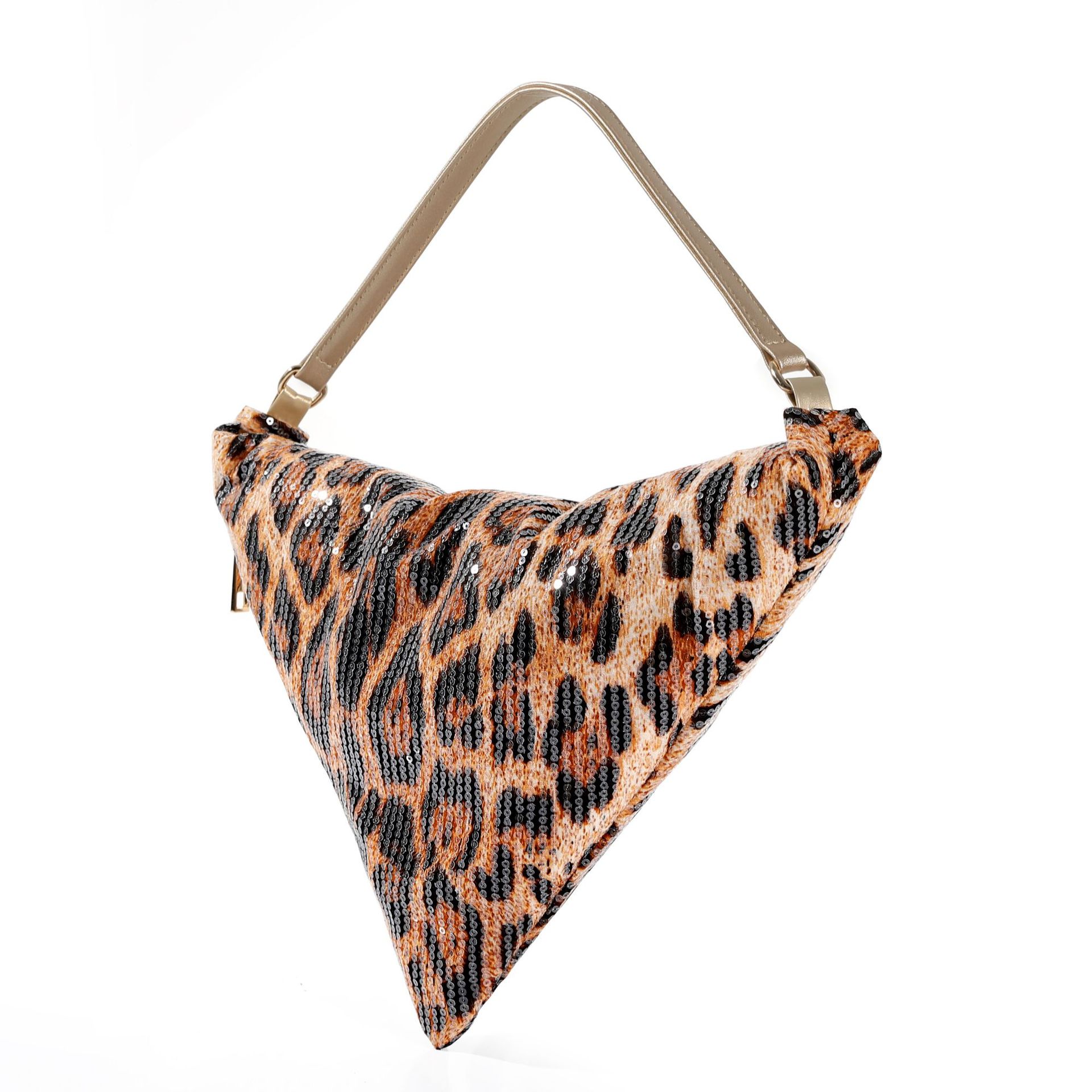 Leopardenmuster Halbmondtasche – Women'S Fashion Trends 2026 Spring Summer Bewertung und Preis