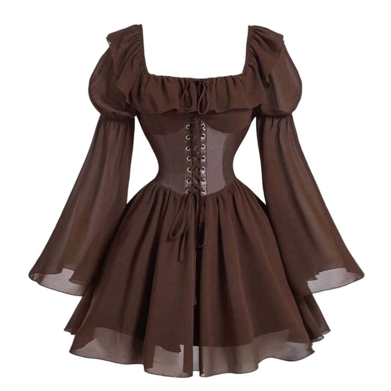 Renaissance-Periode mittelalte – Women'S Fashion Renaissance Period Bewertung und Preis