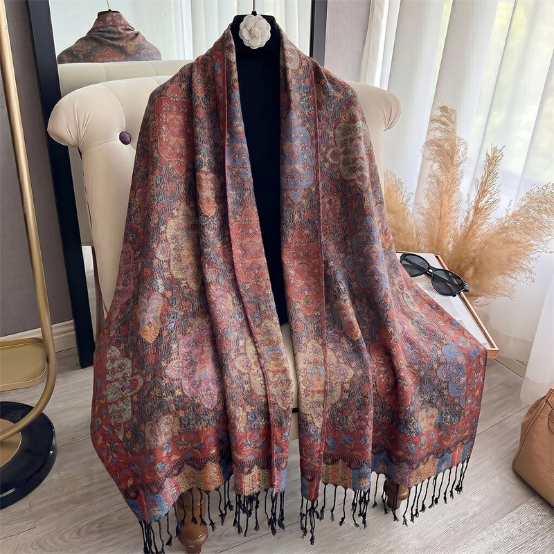 Neue Luxus-Damen-Kaschmirschal – Women'S Fashion Poncho Bewertung und Preis