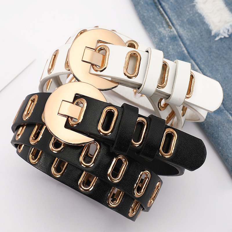 Modischer Gürtel, trendiger pe – Women Fashion Jeans Bewertung und Preis