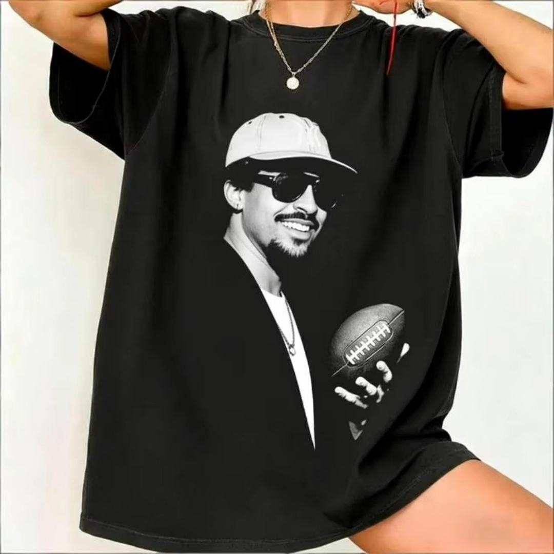 Bad Bunny & Super Rugby Grafik – Women'S Fashion Rugby Shirt Bewertung und Preis