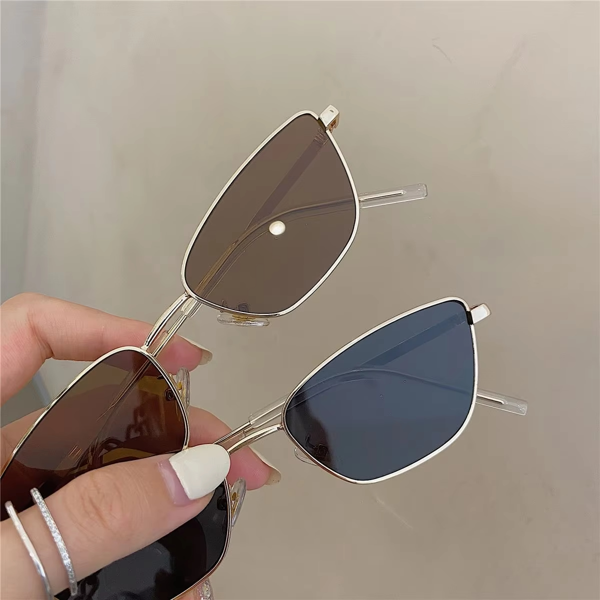 Modische Cat-Eye-Sonnenbrille  – Women'S Fashion Eyewear Bewertung und Preis