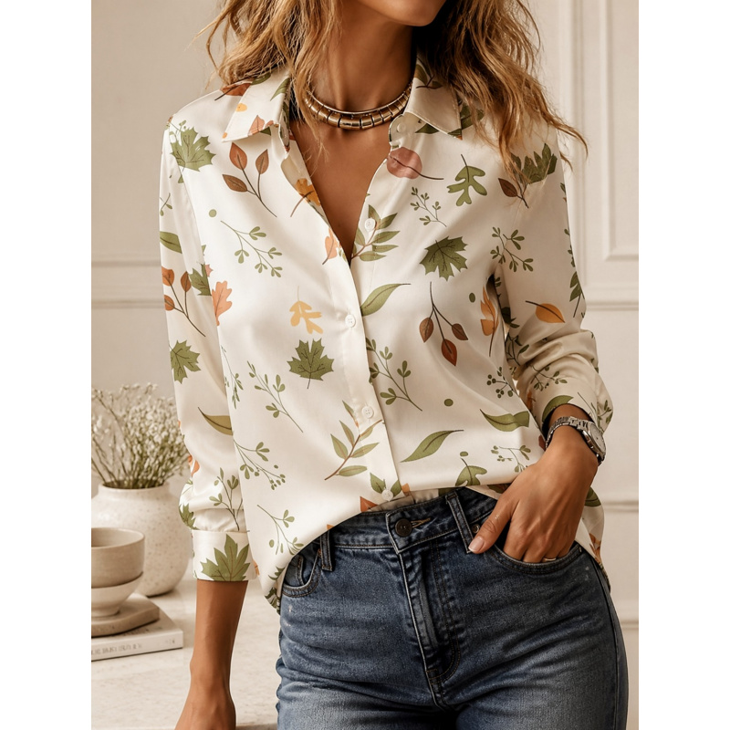 2026 Modisches Hemd mit Revers – Women'S Fashion Trends Bewertung und Preis