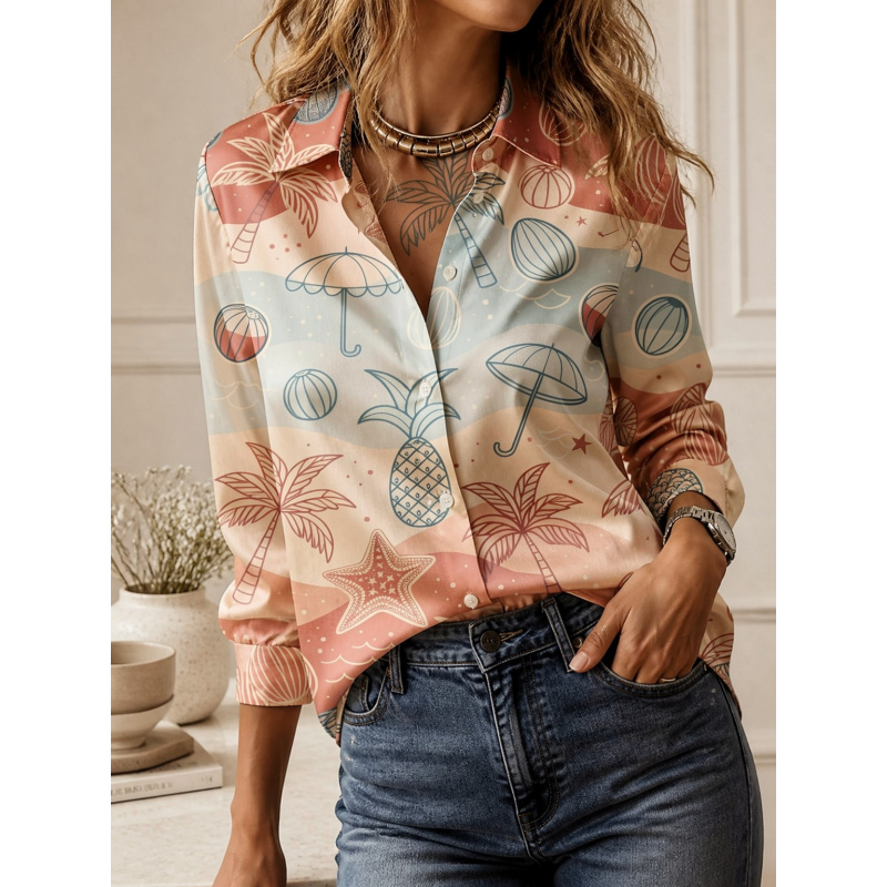 2026 Modisches Hemd mit Revers – Women'S Fashion Trends Bewertung und Preis