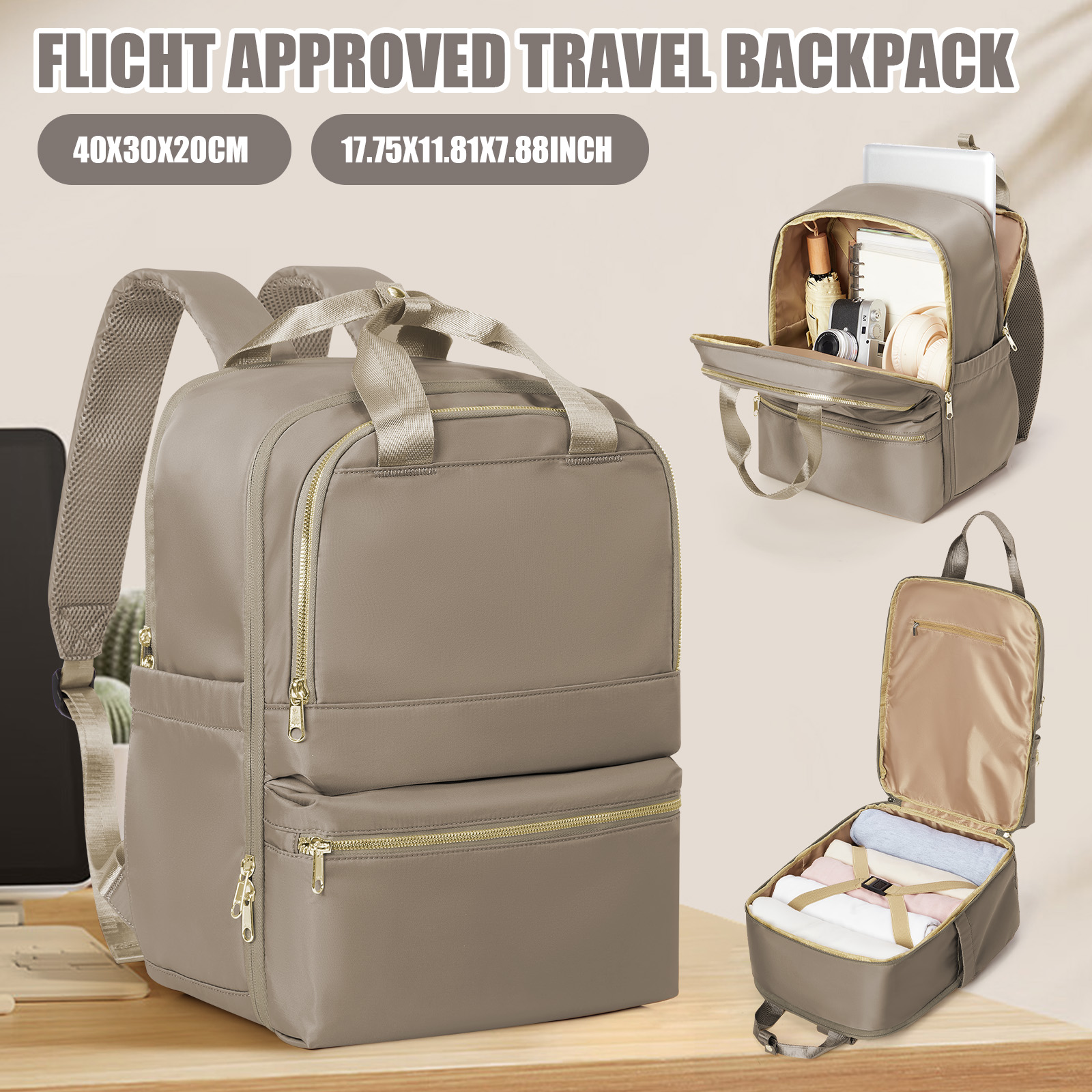 Ryanair 40x30x20 Reiserucksack – Women'S Fashion Trends Bewertung und Preis