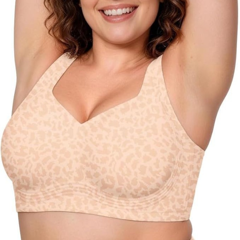 Leopard Jelly Bras No Underwir – Bra Top Seamless Bewertung und Preis