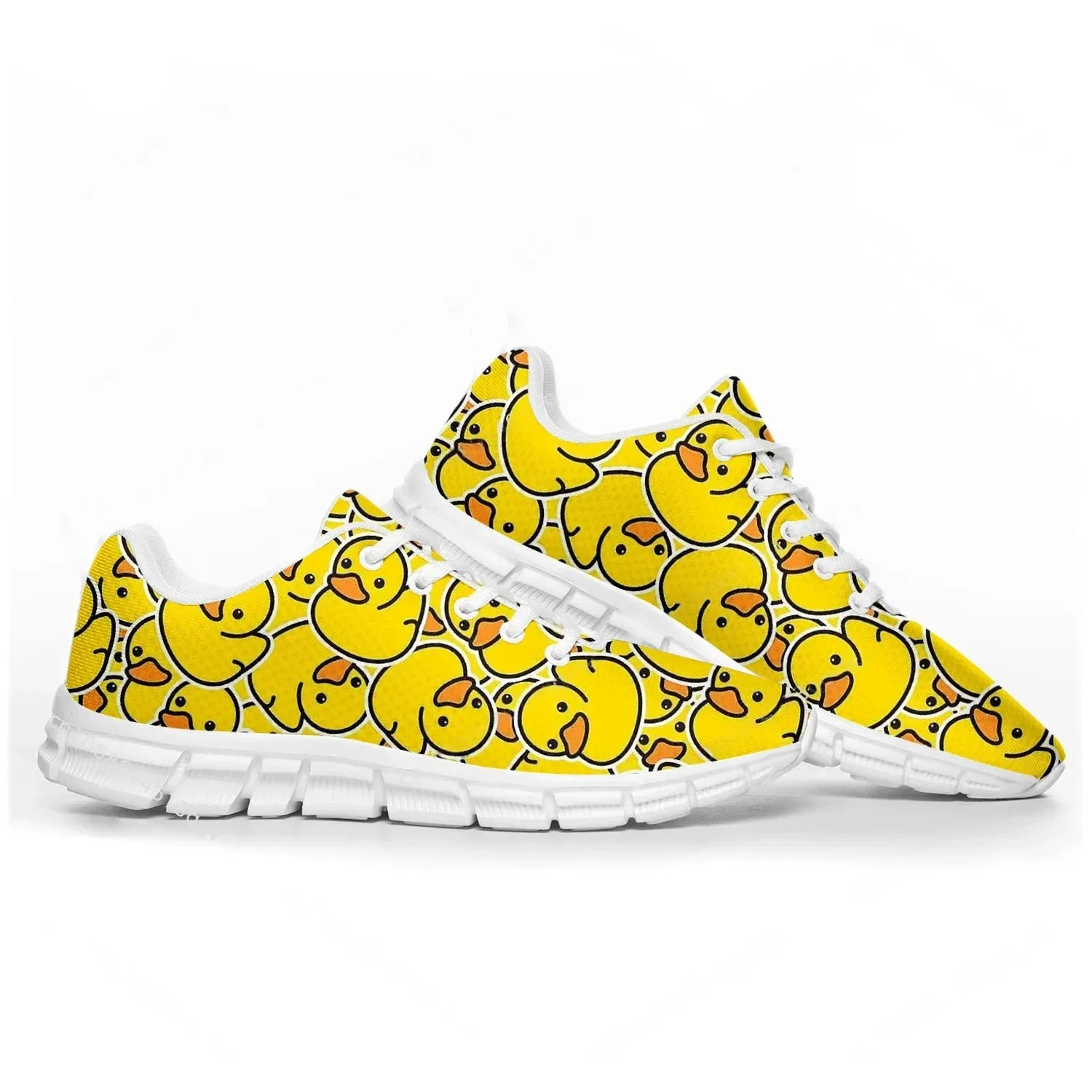 Gelbe Enten-Sportschuhe für He – Women'S Yellow Fashion Sneakers Bewertung und Preis
