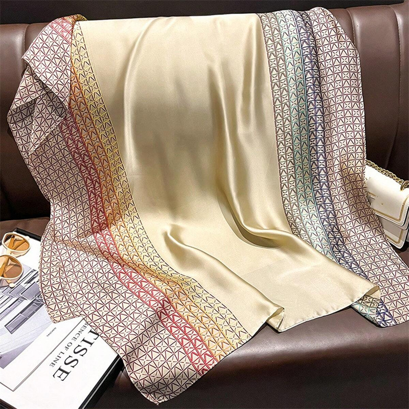 2024 Seiden schals Frauen Luxu – Women'S Fashion Poncho Bewertung und Preis