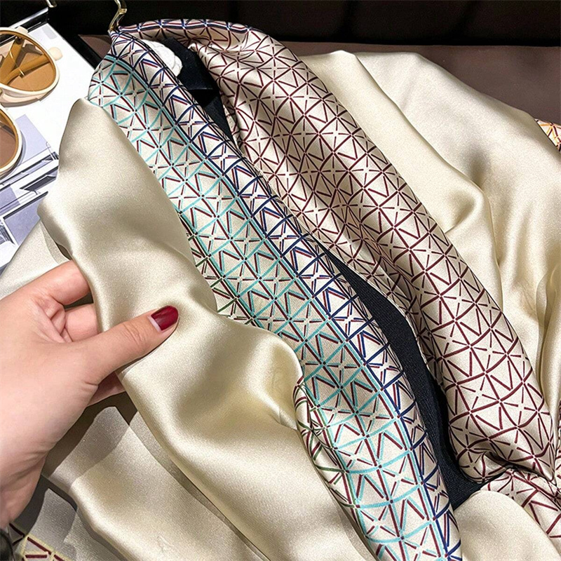 2024 Seiden schals Frauen Luxu – Women'S Fashion Poncho Bewertung und Preis