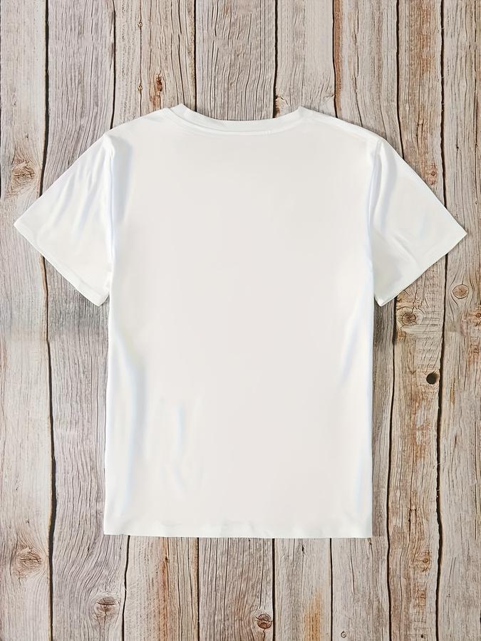 T-Shirt mit Cartoon-Donut-Prin – Women'S Fashion Trends 2026 Spring Summer Bewertung und Preis