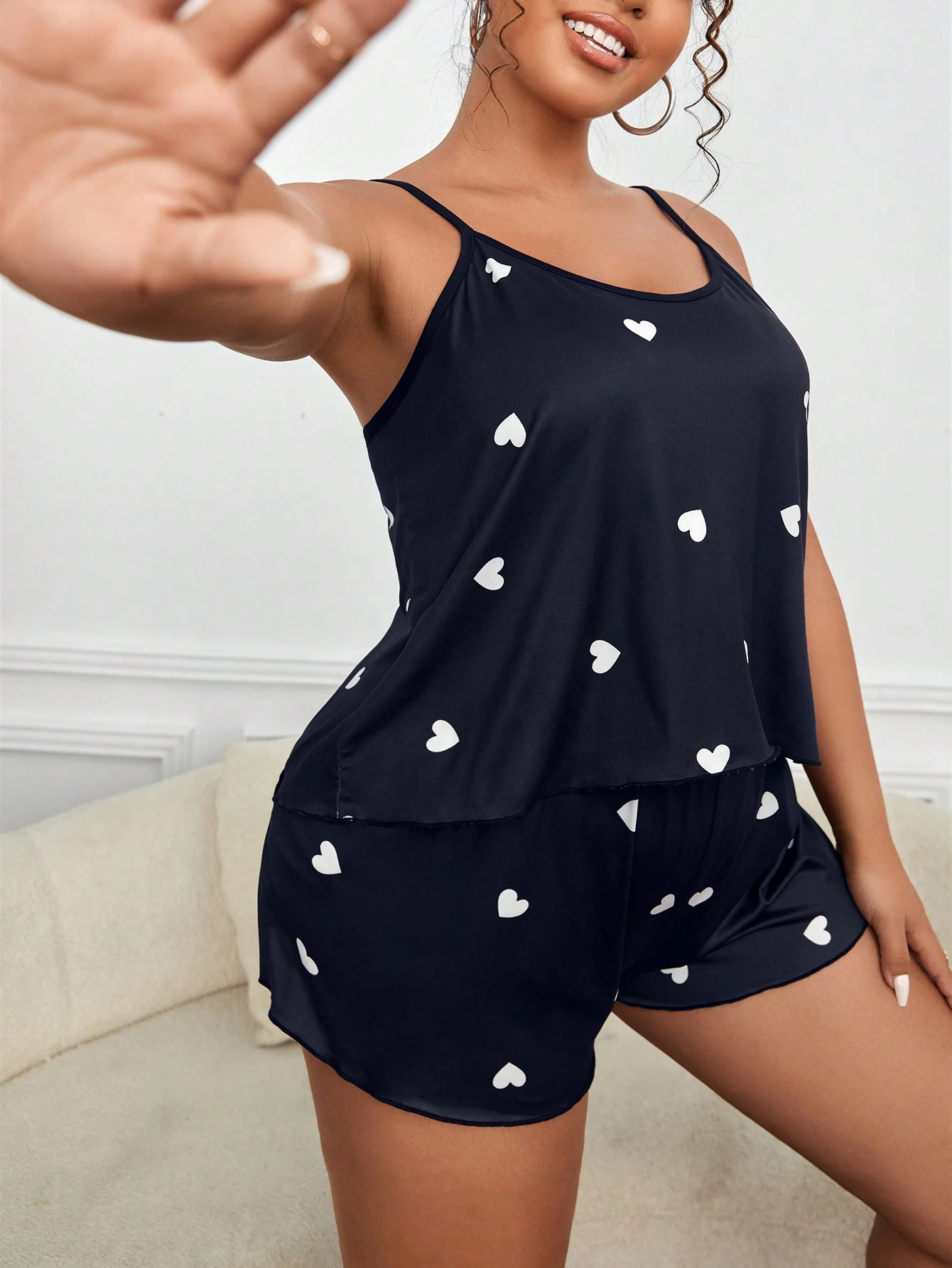 2-teiliges Pyjama-Set für Dame – Women'S Fashion Trends Bewertung und Preis