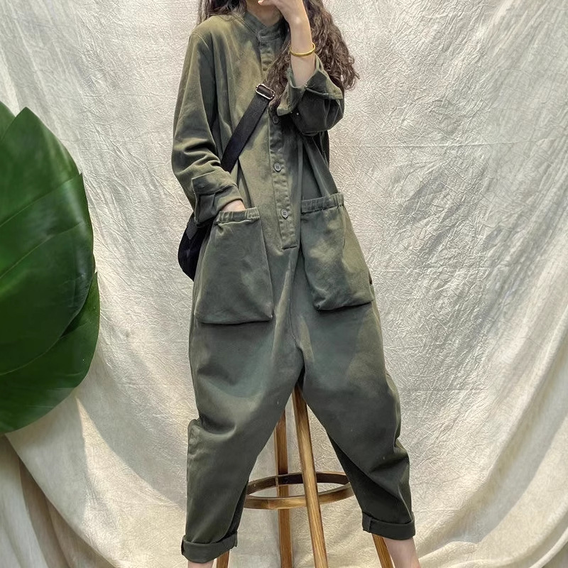 Lässiger Damen-Jumpsuit Cargo- – Women'S Fashion Utility Pants Bewertung und Preis