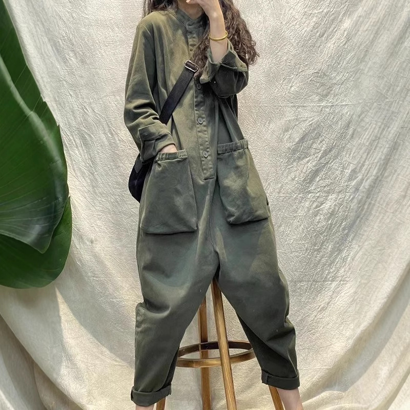 Lässiger Damen-Jumpsuit Cargo- – Women'S Fashion Utility Pants Bewertung und Preis
