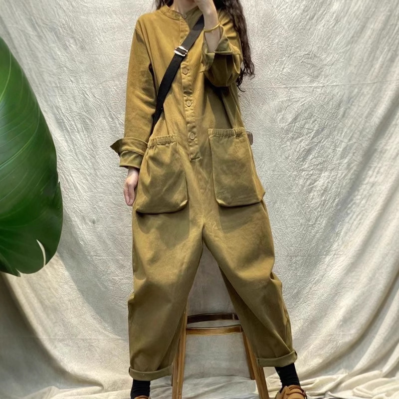 Lässiger Damen-Jumpsuit Cargo- – Women'S Fashion Utility Pants Bewertung und Preis
