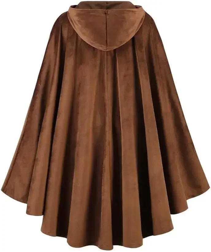 Herren Samt-Kapuzenumhang Rena – Women'S Fashion Renaissance Period Bewertung und Preis