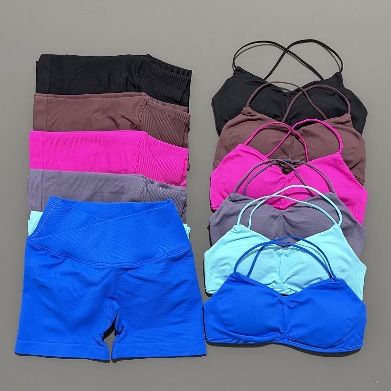 2-teiliges Vision Gym Set Dame – Bra Top Seamless Bewertung und Preis