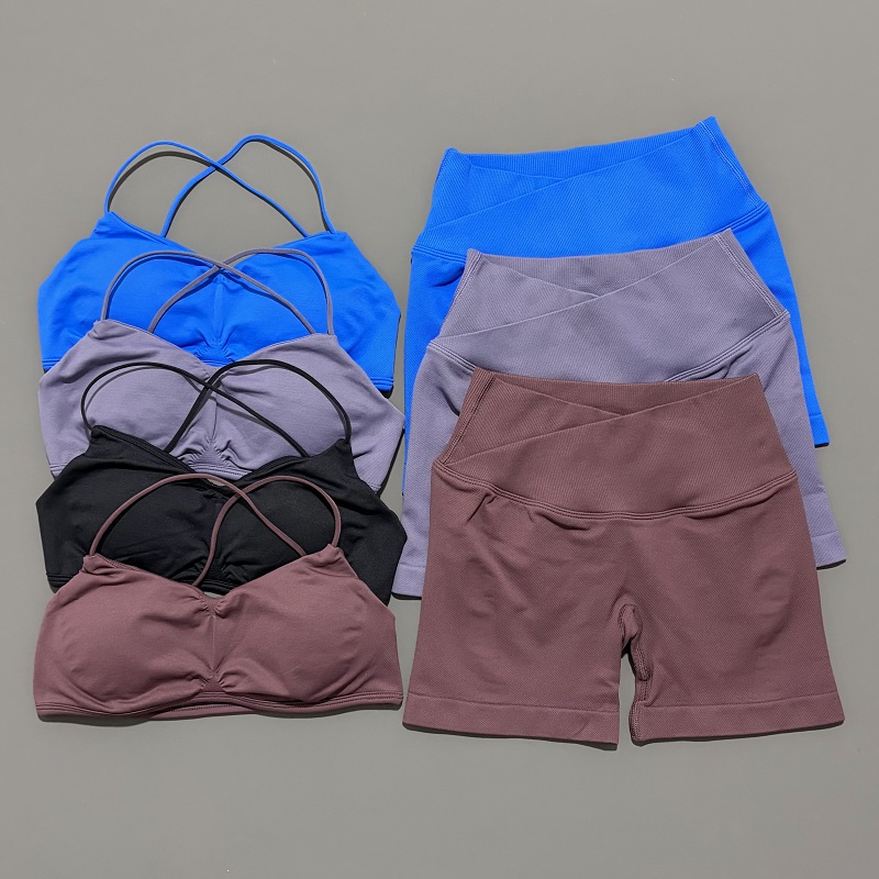 2-teiliges Vision Gym Set Dame – Bra Top Seamless Bewertung und Preis