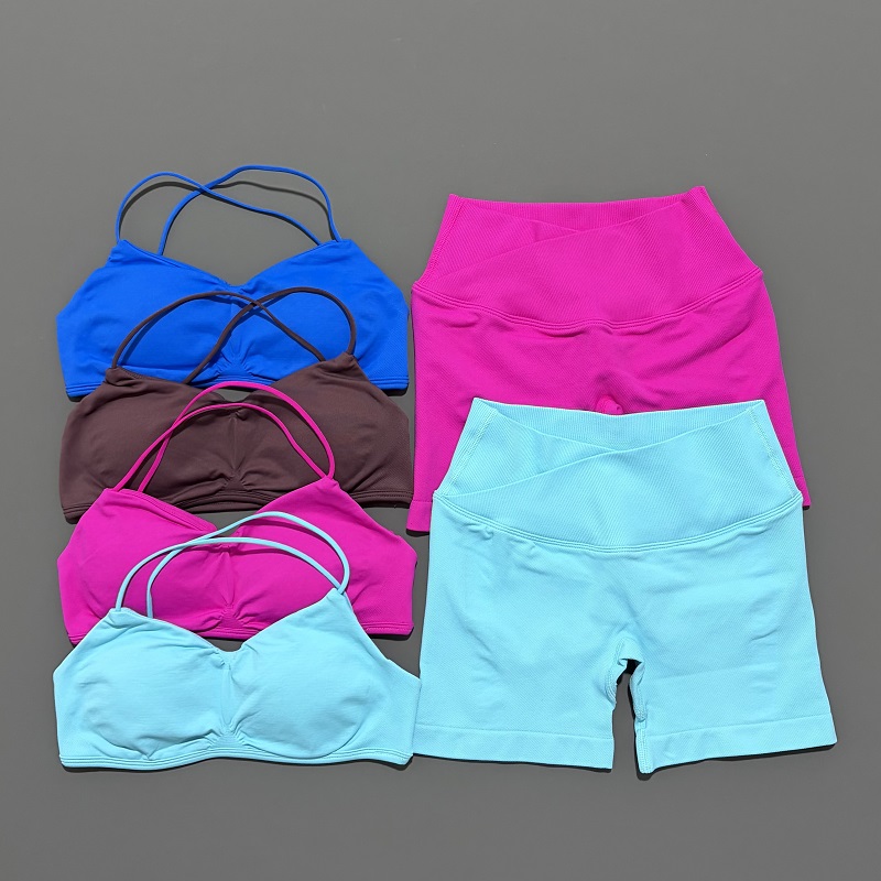 2-teiliges Vision Gym Set Dame – Bra Top Seamless Bewertung und Preis