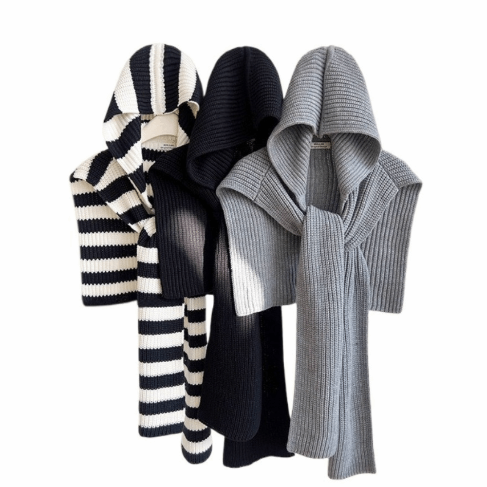 Schal, übergroßer Strick-Cape- – Women'S Fashion Poncho Bewertung und Preis