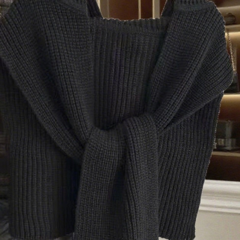 Schal, übergroßer Strick-Cape- – Women'S Fashion Poncho Bewertung und Preis