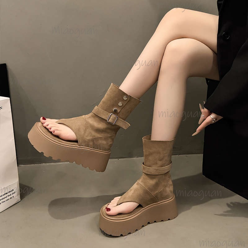 Khaki/Schwarze Modische Platea – Women'S Fashion Trends 2026 Spring Summer Bewertung und Preis