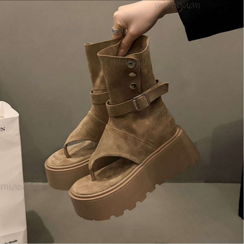 Khaki/Schwarze Modische Platea – Women'S Fashion Trends 2026 Spring Summer Bewertung und Preis
