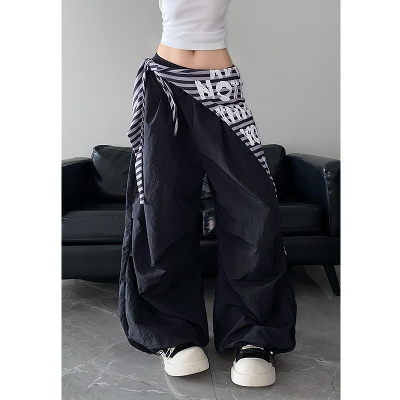 Damen Y2K Parachute-Hose mit M – Women'S Fashion Utility Pants Bewertung und Preis