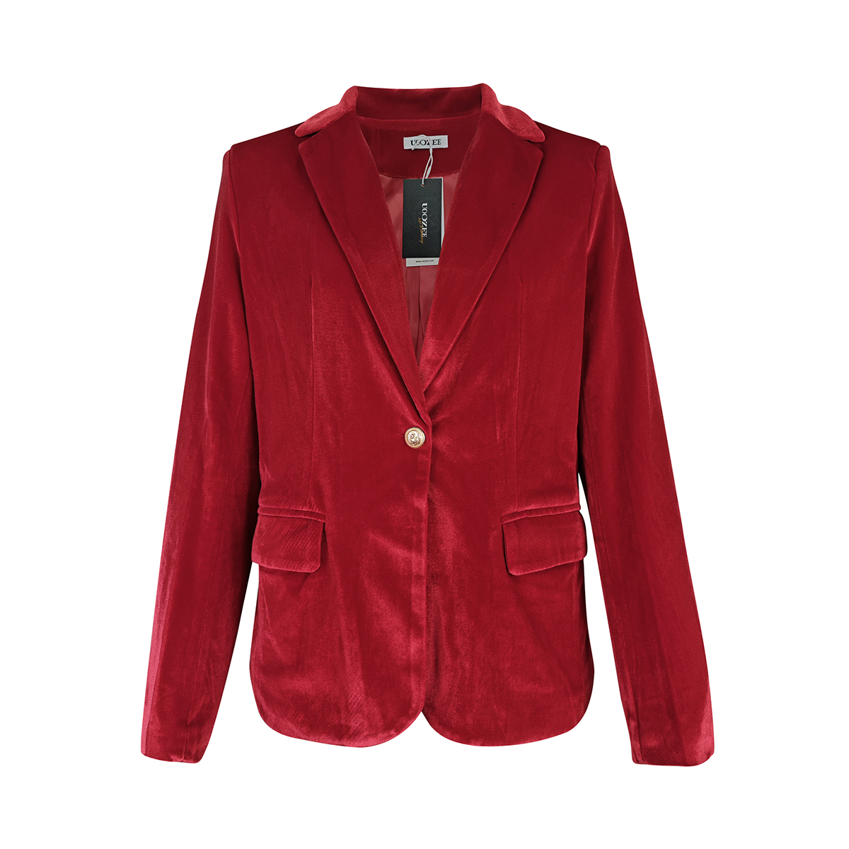 2026 Neuer Herbst Einreihiger  – Velvet Blazer Women Bewertung und Preis