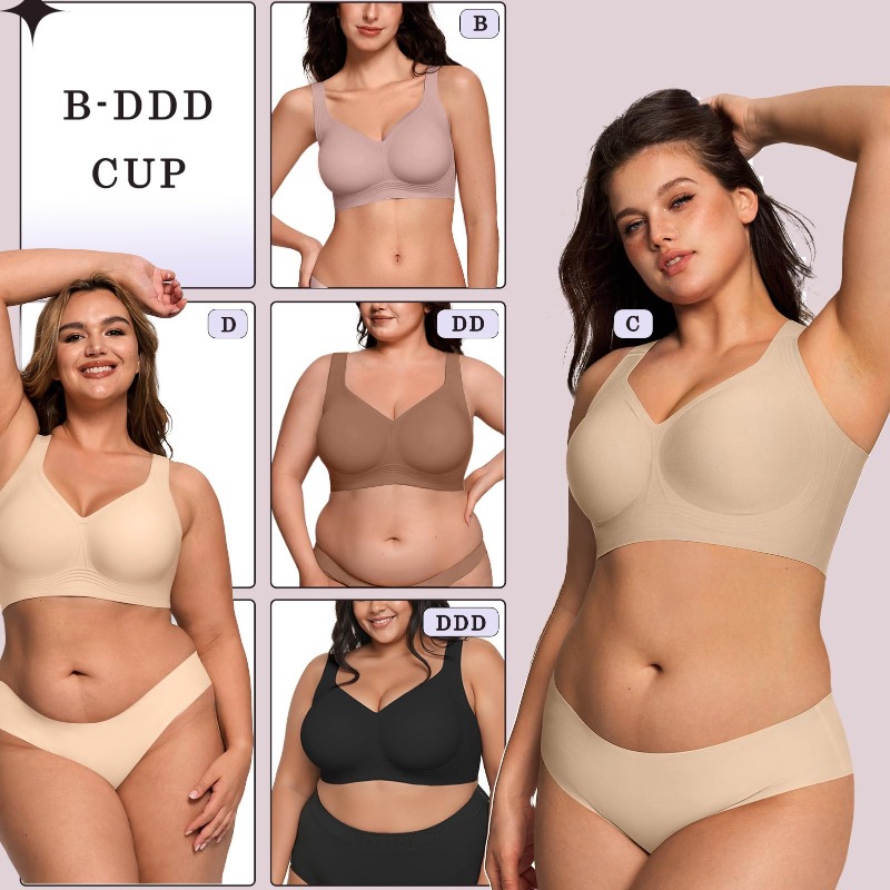 Übergrößen Wireless Jelly BH f – Bra Top Seamless Bewertung und Preis