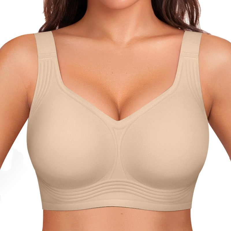 Übergrößen Wireless Jelly BH f – Bra Top Seamless Bewertung und Preis