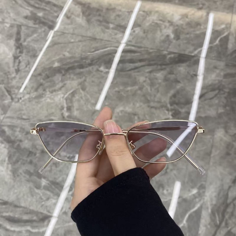 Modische Rautenförmige Metall- – Women'S Fashion Eyewear Bewertung und Preis