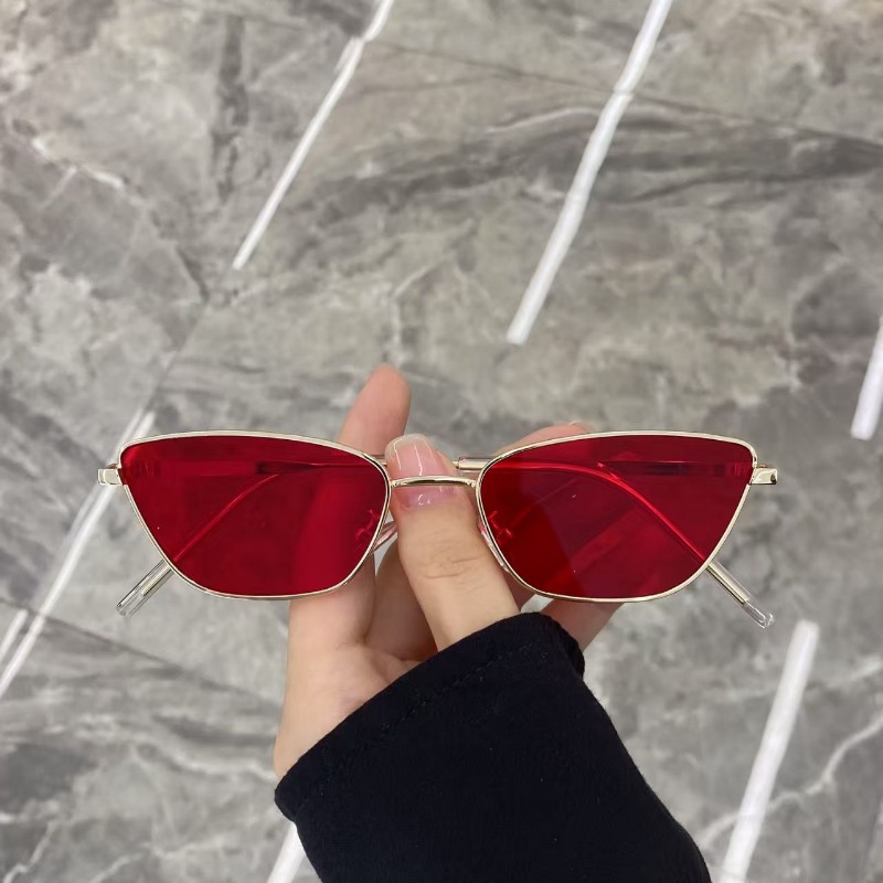 Modische Rautenförmige Metall- – Women'S Fashion Eyewear Bewertung und Preis