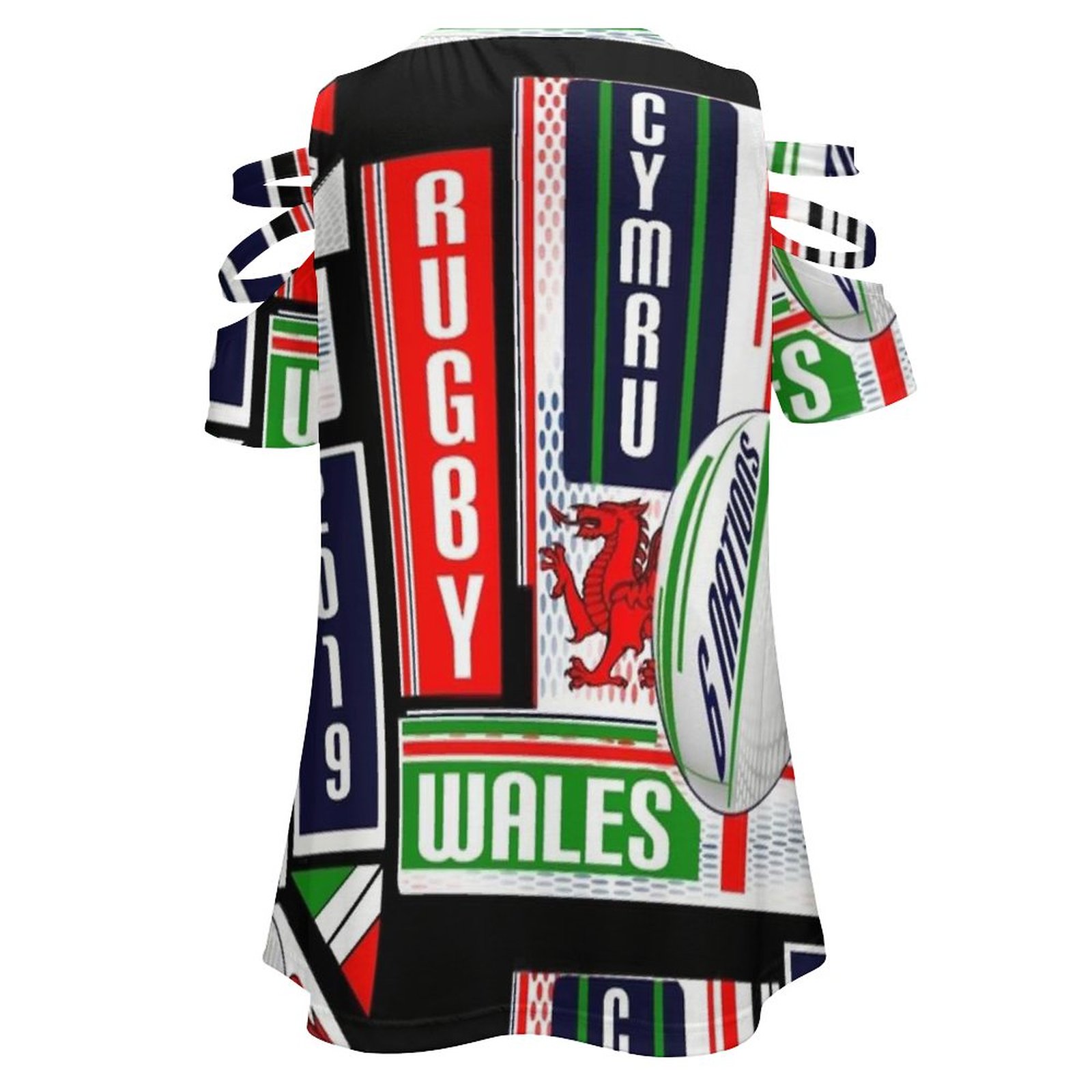 Cymru Welsh Wales Rugby Team D – Women'S Fashion Rugby Shirt Bewertung und Preis