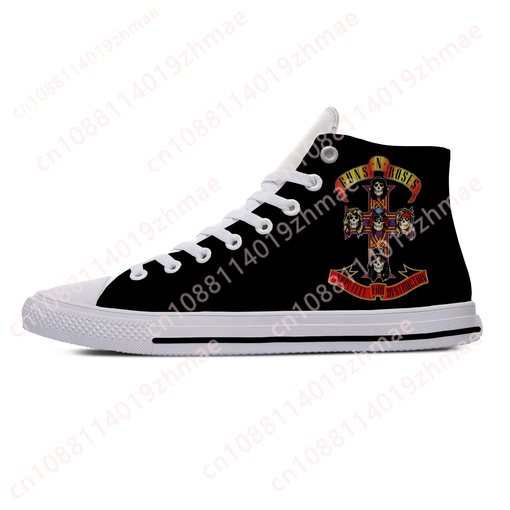 Heiße 3D Guns N' Roses Heavy M – Women'S Fashion Gym Shoes Bewertung und Preis