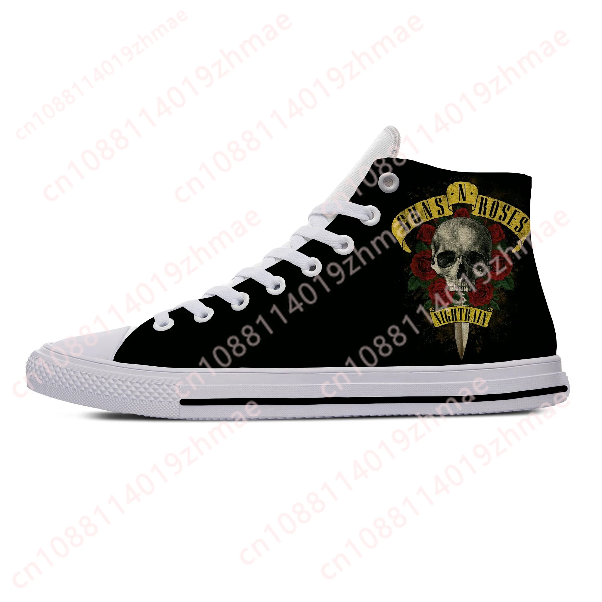 Heiße 3D Guns N' Roses Heavy M – Women'S Fashion Gym Shoes Bewertung und Preis