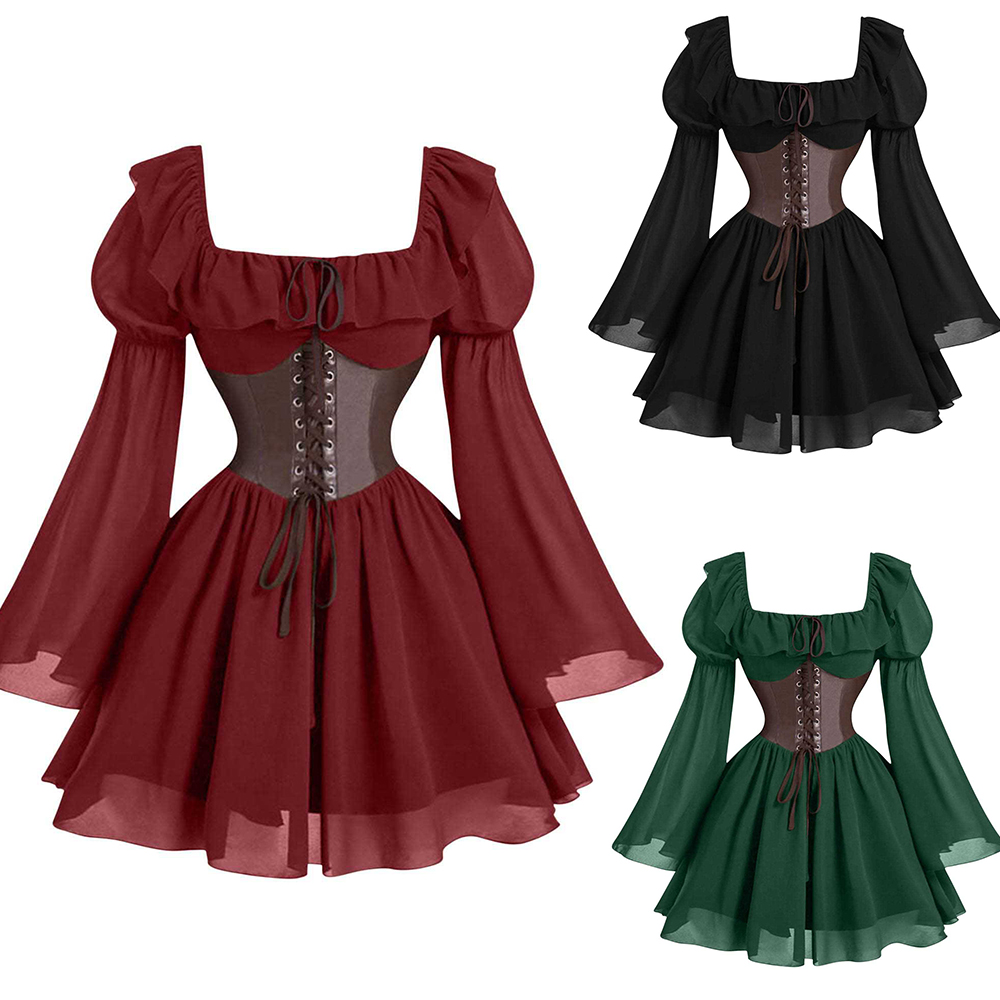 Renaissance-Periode mittelalte – Women'S Fashion Renaissance Period Bewertung und Preis