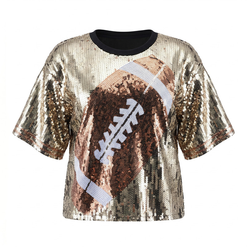 Sommer Neue Mode Rugby-Print P – Women'S Fashion Rugby Shirt Bewertung und Preis