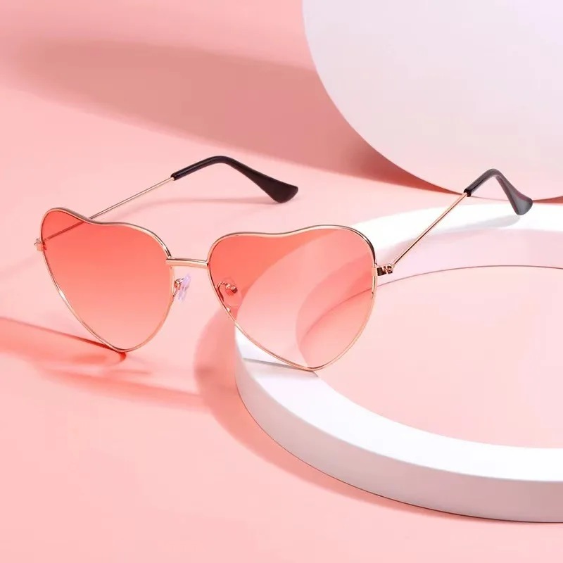 Modische herzförmige Metall-So – Women'S Fashion Eyewear Bewertung und Preis