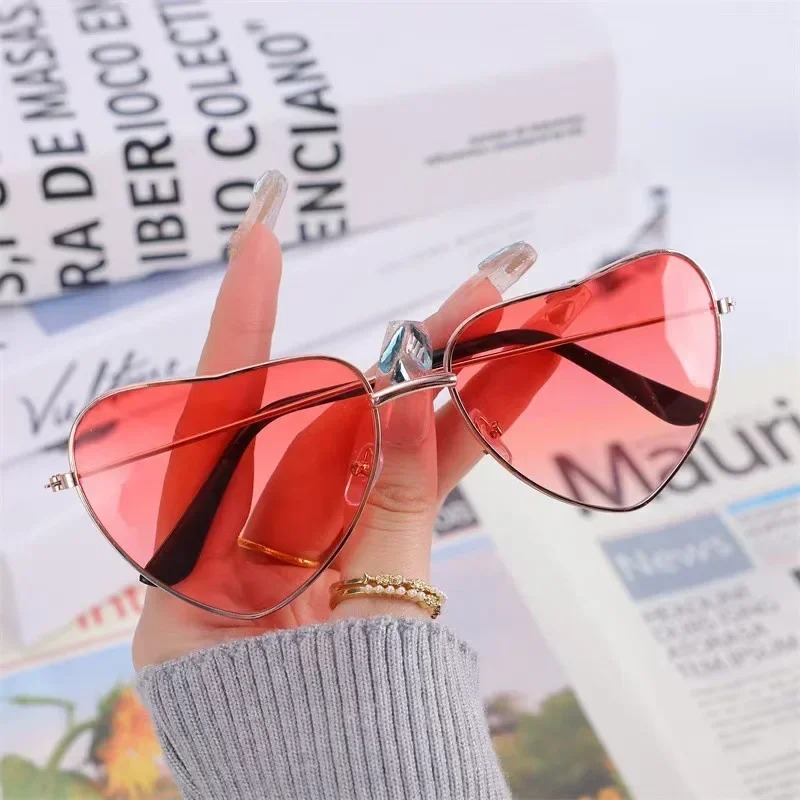 Modische herzförmige Metall-So – Women'S Fashion Eyewear Bewertung und Preis