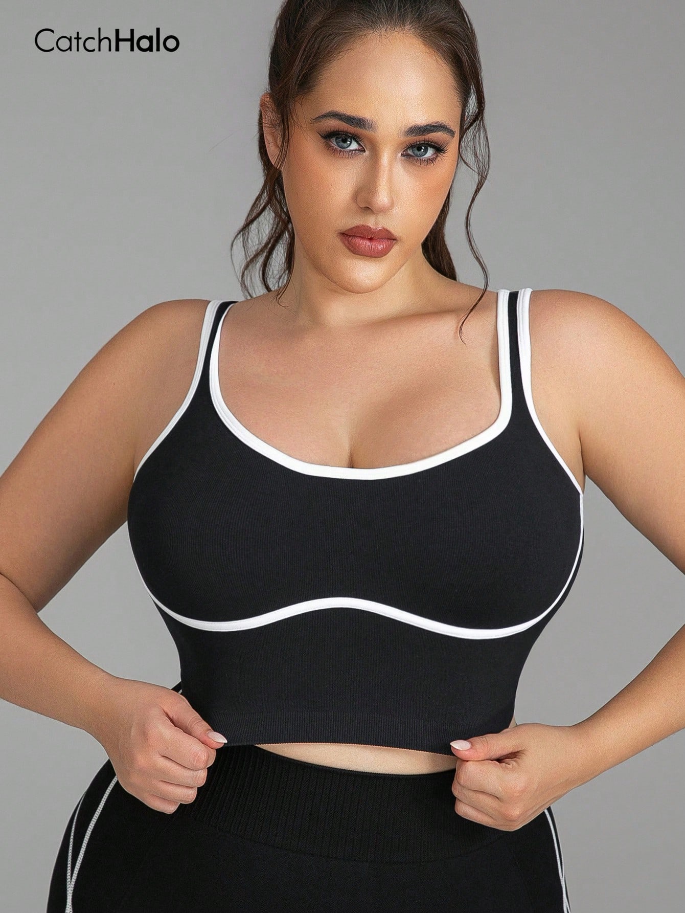 Damen Plus-Size Nahtloses Bral – Bra Top Seamless Bewertung und Preis
