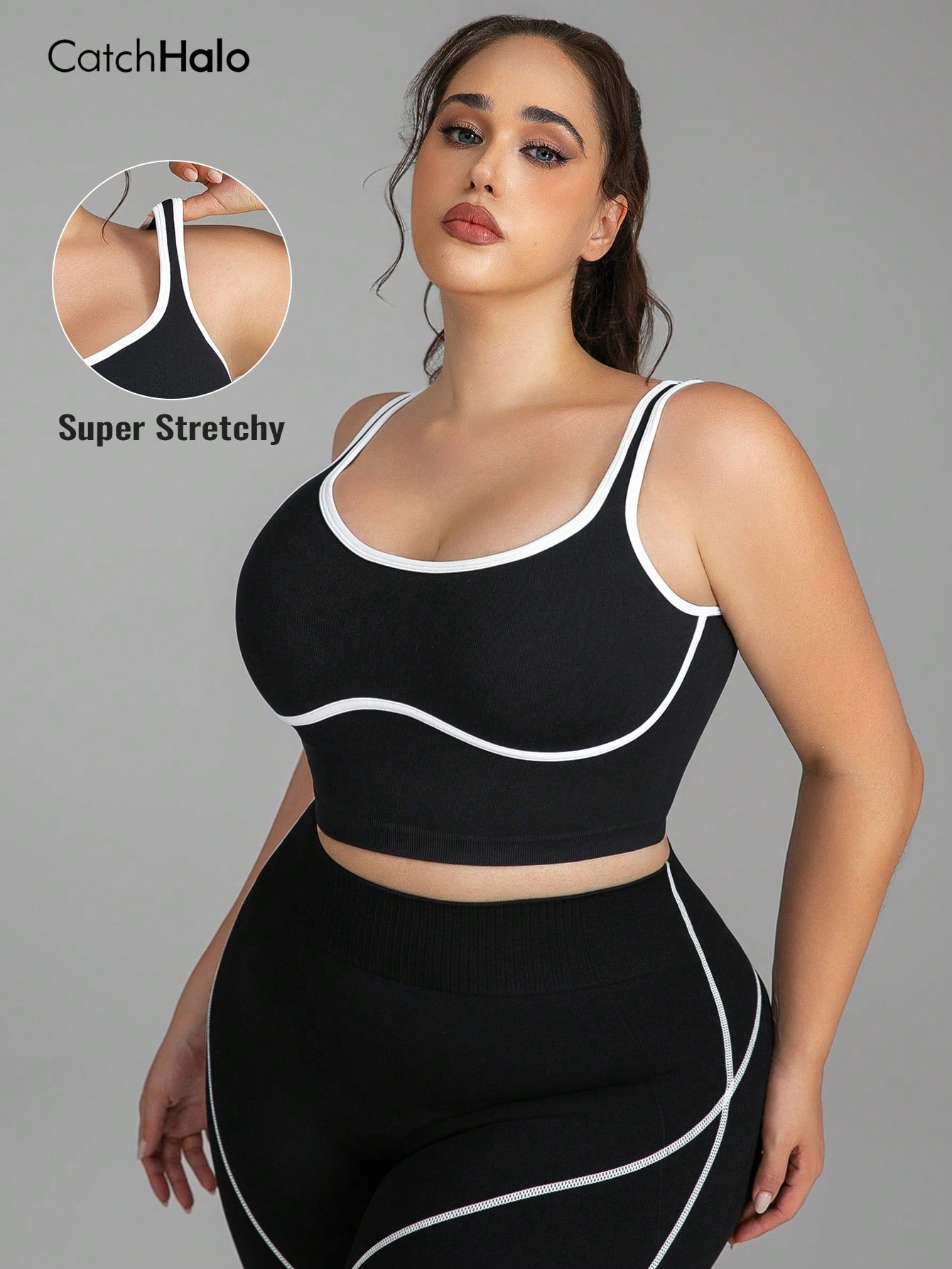 Damen Plus-Size Nahtloses Bral – Bra Top Seamless Bewertung und Preis
