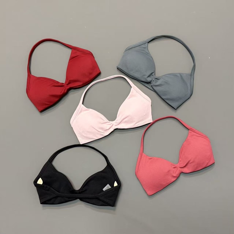 Damen Halter Sport-BH V-Aussch – Bra Top Seamless Bewertung und Preis
