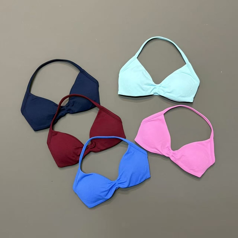 Damen Halter Sport-BH V-Aussch – Bra Top Seamless Bewertung und Preis