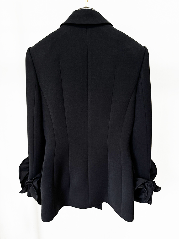 High Street neueste Modedesign – Velvet Blazer Women Bewertung und Preis