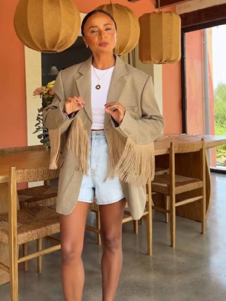 Herbstmode Revers-Blazer für D – Women'S Fashion Trends 2026 Spring Summer Bewertung und Preis