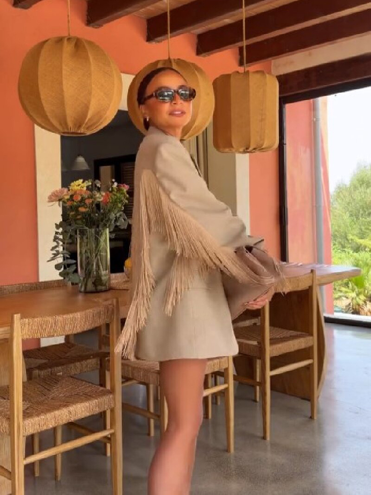 Herbstmode Revers-Blazer für D – Women'S Fashion Trends 2026 Spring Summer Bewertung und Preis