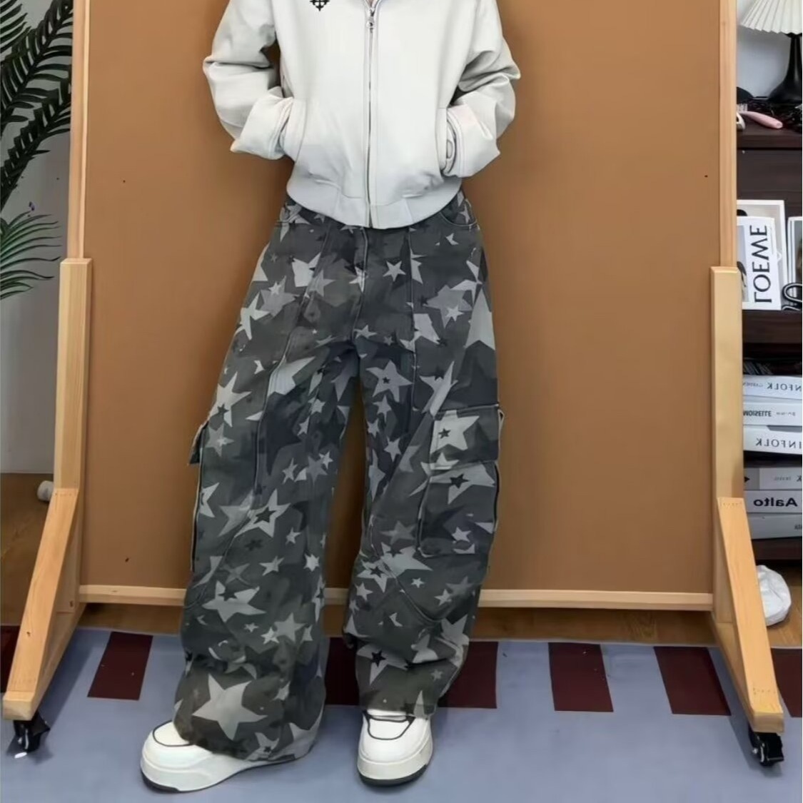 Damen Camouflage Cargo-Hose mi – Women'S Fashion Utility Pants Bewertung und Preis