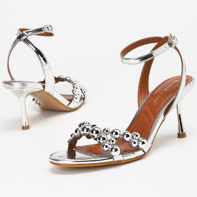 Sexy Designer-Sandalen mit dün – Women'S Fashion Brand Shoes Bewertung und Preis