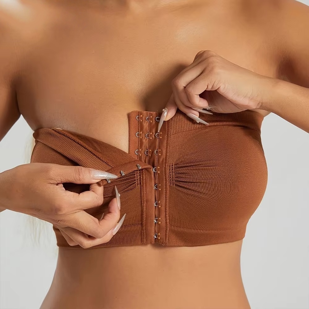 Damen Übergröße Trägerloser Vo – Bra Top Seamless Bewertung und Preis